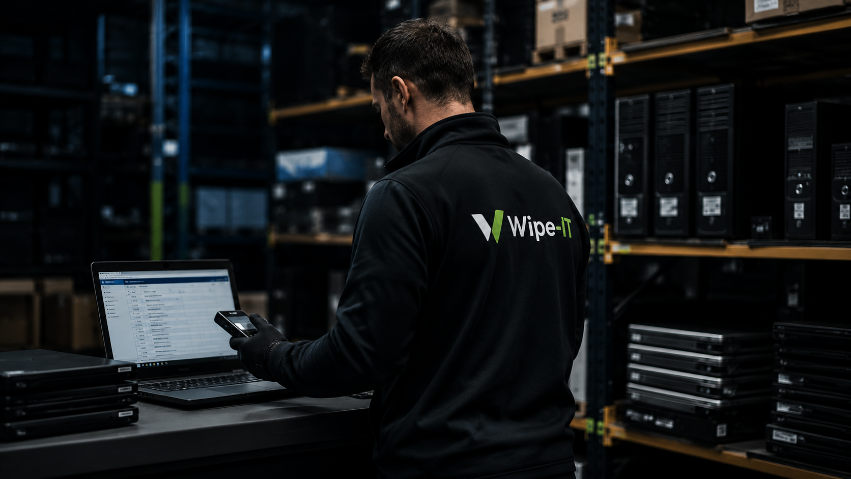 Inventarisatie en waardering van zakelijke IT-hardware
